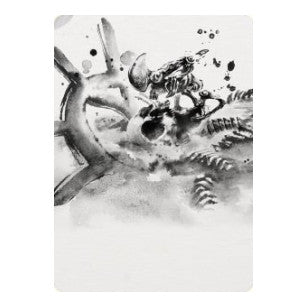Myr Convert Art Card (ASONE) #81 Special (Lightly Played) Art Series: Phyrexia: All Will Be One Magic: The Gathering: 2023