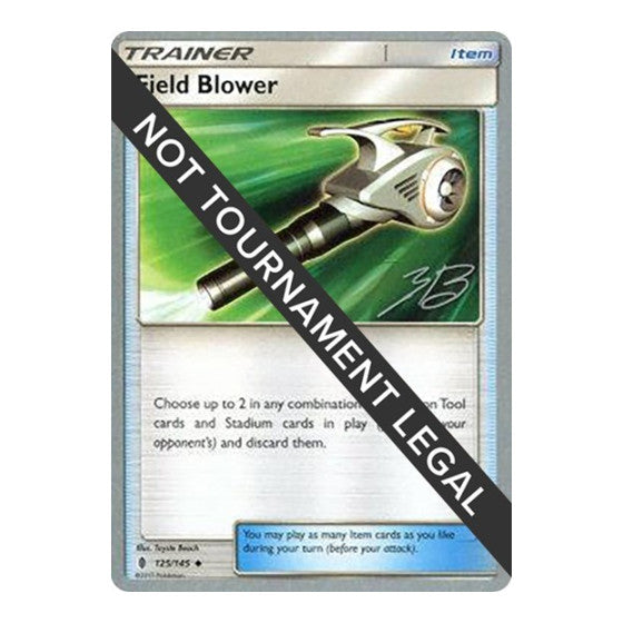 Field Blower - 2017 (Zachary Bokhari) (WCD) #125/145 Uncommon (Near Mint) World Championship Decks Pokemon: 2018