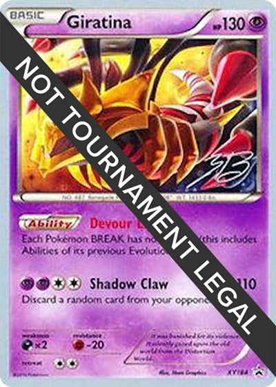 Giratina 2017 Zachary Bokhari (WCD) #XY184 Common (Near Mint) World Championship Decks Pokemon: 2018