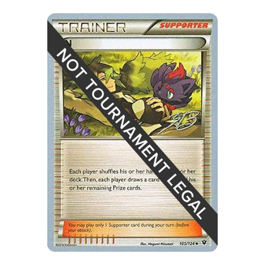 N - 2017 (Zachary Bokhari) (WCD) #105/124 Uncommon (Near Mint) World Championship Decks Pokemon: 2018