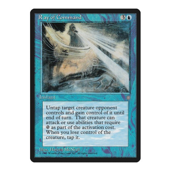 Ray of Command (ICE) #92 Common (Lightly Played) Ice Age Magic: The Gathering: 1995