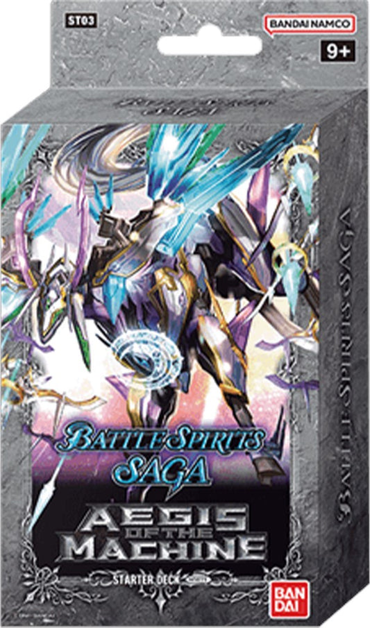 Starter Deck 3: Aegis of the Machine [ST03 - 000]