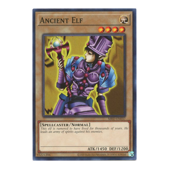 Ancient Elf (MRD-EN) #MRD-EN037 Common (Unlimited Near Mint) Metal Raiders (25th Anniversary Edition) YuGiOh: 2023
