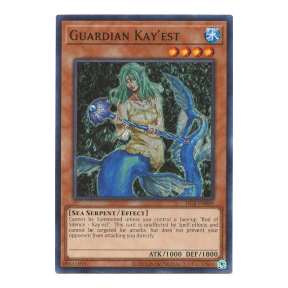 Guardian Kay'est (DCR-EN) #DCR-EN009 Common (Unlimited Near Mint) Dark Crisis (25th Anniversary Edition) YuGiOh: 2023