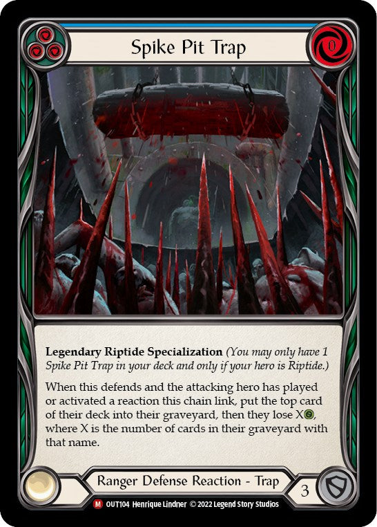 Spike Pit Trap