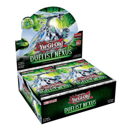 Duelist Nexus Booster Box [1st Edition] (DUNE) (Unopened) Duelist Nexus YuGiOh: 2023