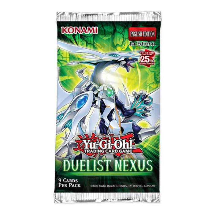 Duelist Nexus Booster Pack [1st Edition] (DUNE) (Unopened) Duelist Nexus YuGiOh: 2023