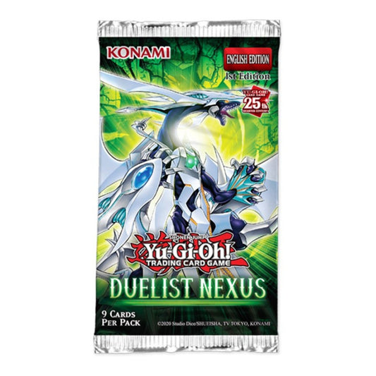 Duelist Nexus Booster Pack [1st Edition] (DUNE) (Unopened) Duelist Nexus YuGiOh: 2023