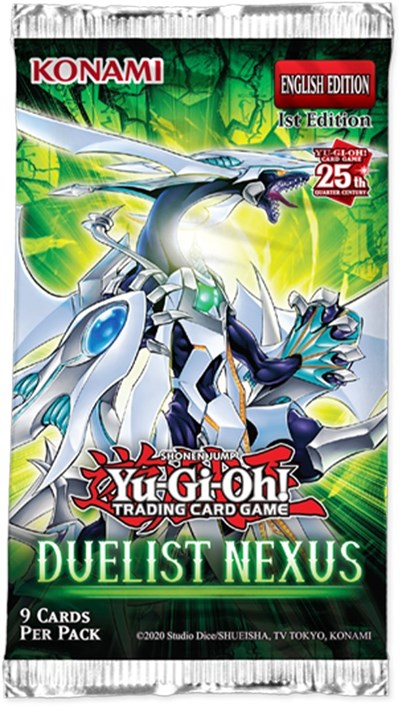 Duelist Nexus Booster Pack [1st Edition] (DUNE) (Unopened) Duelist Nexus YuGiOh: 2023