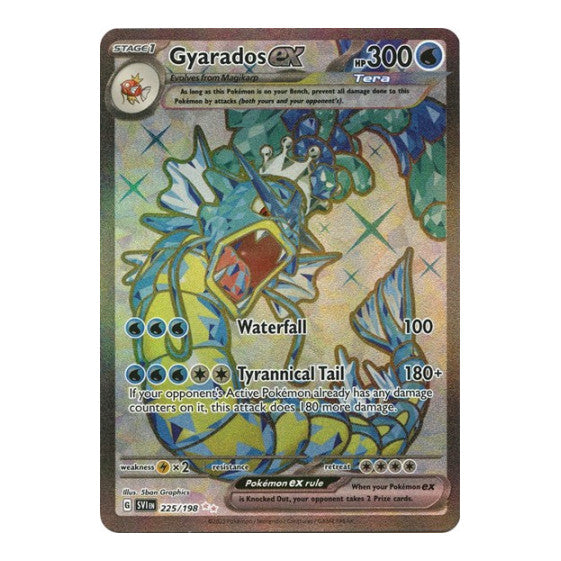 Gyarados ex - 225/198 (SVI) #225/198 Ultra Rare (Holofoil Near Mint) SV01: Scarlet & Violet Base Set Pokemon: 2023