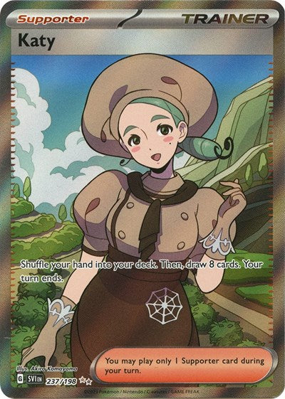 Katy 237 198 (SVI) #237/198 Ultra Rare (Holofoil Lightly Played) SV01: Scarlet & Violet Base Set Pokemon: 2023