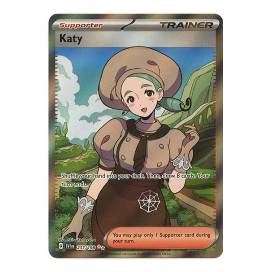 Katy - 237/198 (SVI) #237/198 Ultra Rare SV01: Scarlet & Violet Base Set Pokemon: 2023