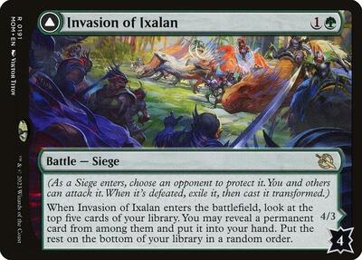 Invasion of Ixalan (MOM) #191 Rare March of the Machine Magic: The Gathering: 2023