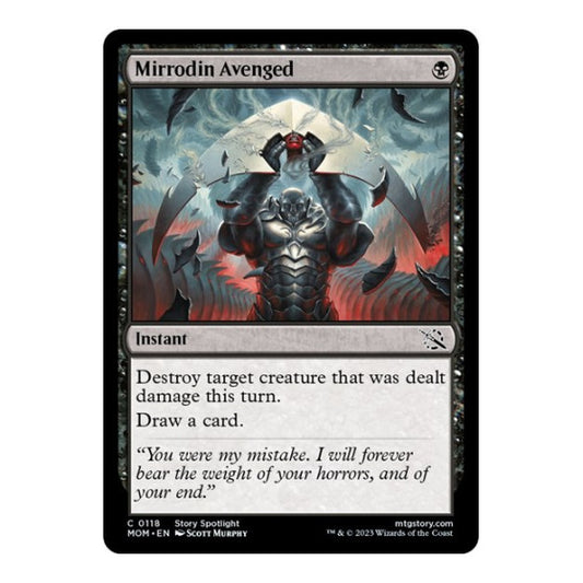 Mirrodin Avenged (MOM) #118 Common (Lightly Played) March of the Machine Magic: The Gathering: 2023