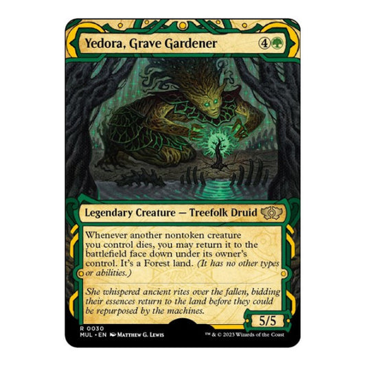 Yedora, Grave Gardener (MUL) #30 Rare (Lightly Played) March of the Machine: Multiverse Legends Magic: The Gathering: 2023
