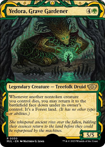 Yedora Grave Gardener (MUL) #30 Rare (Lightly Played) March of the Machine: Multiverse Legends Magic: The Gathering: 2023