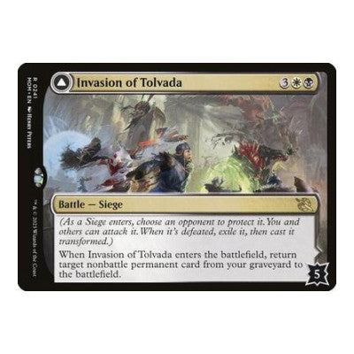 Invasion of Tolvada (MOM) #241 Rare (Lightly Played) March of the Machine Magic: The Gathering: 2023