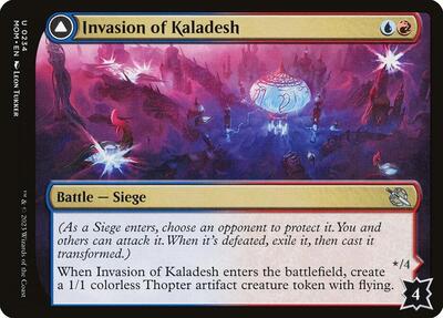Invasion of Kaladesh (MOM) #234 Uncommon (Lightly Played) March of the Machine Magic: The Gathering: 2023