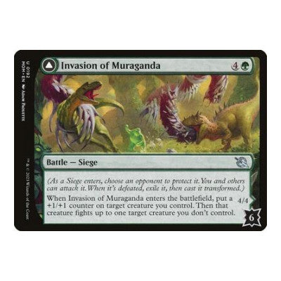 Invasion of Muraganda (MOM) #192 Uncommon (Lightly Played) March of the Machine Magic: The Gathering: 2023