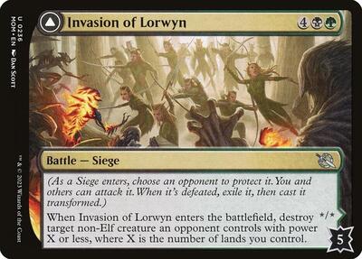 Invasion of Lorwyn (MOM) #236 Uncommon March of the Machine Magic: The Gathering: 2023