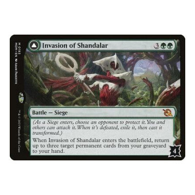 Invasion of Shandalar (MOM) #193 Mythic Rare (Lightly Played) March of the Machine Magic: The Gathering: 2023