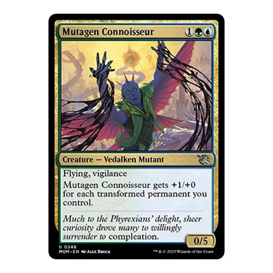 Mutagen Connoisseur (MOM) #248 Uncommon March of the Machine Magic: The Gathering: 2023