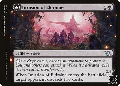 Invasion of Eldraine (MOM) #113 Uncommon (Lightly Played) March of the Machine Magic: The Gathering: 2023