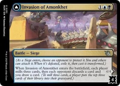 Invasion of Amonkhet (MOM) #231 Uncommon (Lightly Played) March of the Machine Magic: The Gathering: 2023