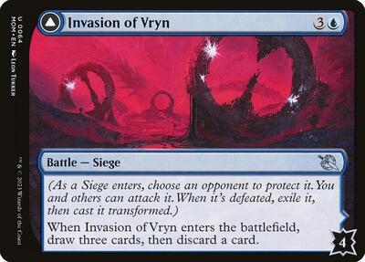 Invasion of Vryn (MOM) #64 Uncommon March of the Machine Magic: The Gathering: 2023