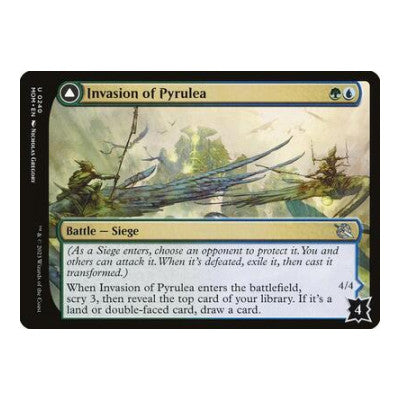 Invasion of Pyrulea (MOM) #240 Uncommon (Lightly Played) March of the Machine Magic: The Gathering: 2023