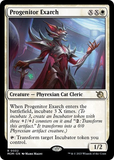 Progenitor Exarch (MOM) #32 Rare March of the Machine Magic: The Gathering: 2023
