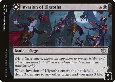 Invasion of Ulgrotha (MOM) #116 Uncommon (Lightly Played) March of the Machine Magic: The Gathering: 2023