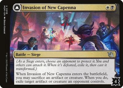 Invasion of New Capenna (MOM) #238 Uncommon (Lightly Played) March of the Machine Magic: The Gathering: 2023