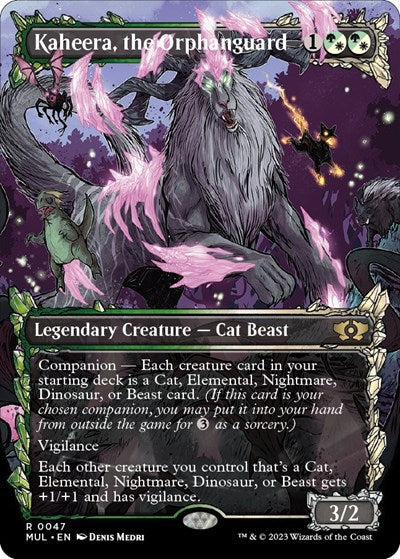 Kaheera the Orphanguard (MUL) #47 Rare (Lightly Played) March of the Machine: Multiverse Legends Magic: The Gathering: 2023