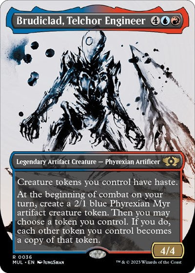 Brudiclad Telchor Engineer (MUL) #36 Rare March of the Machine: Multiverse Legends Magic: The Gathering: 2023