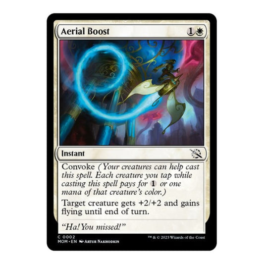 Aerial Boost (MOM) #2 Common March of the Machine Magic: The Gathering: 2023