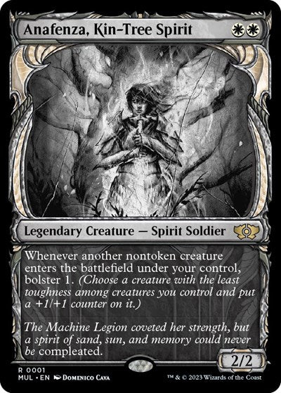 Anafenza Kin Tree Spirit (MUL) #1 Rare (Lightly Played) March of the Machine: Multiverse Legends Magic: The Gathering: 2023