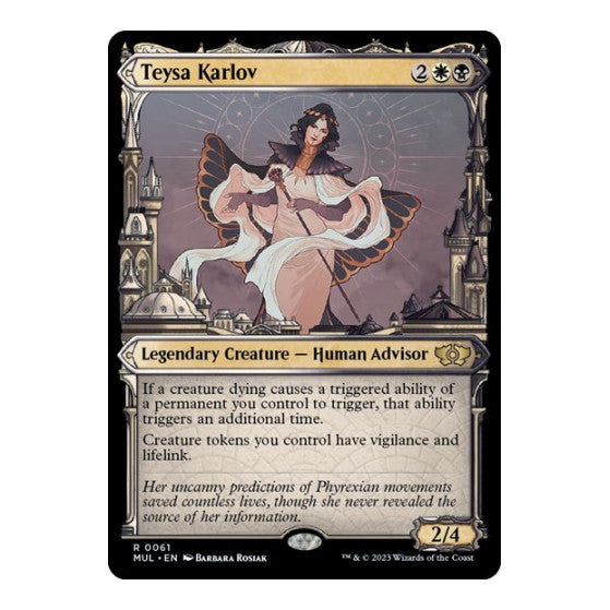Teysa Karlov (MUL) #61 Rare March of the Machine: Multiverse Legends Magic: The Gathering: 2023