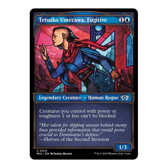 Tetsuko Umezawa Fugitive (MUL) #12 Uncommon March of the Machine: Multiverse Legends Magic: The Gathering: 2023