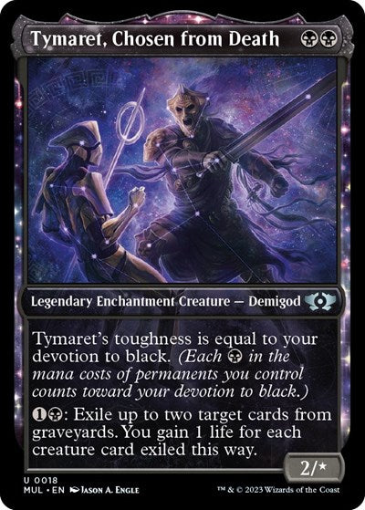 Tymaret Chosen from Death (MUL) #18 Uncommon (Lightly Played) March of the Machine: Multiverse Legends Magic: The Gathering: 2023