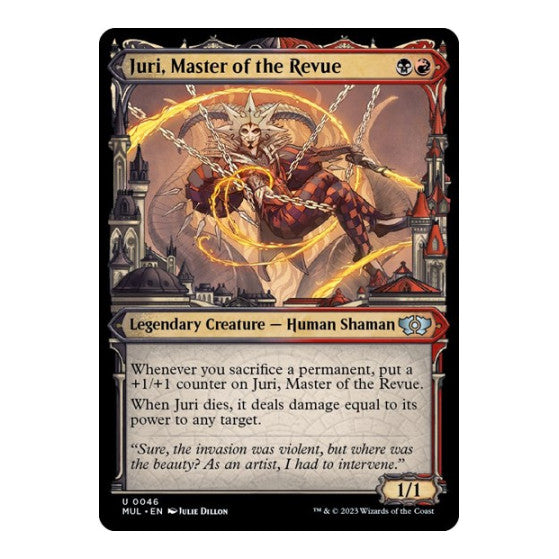 Juri Master of the Revue (MUL) #46 Uncommon March of the Machine: Multiverse Legends Magic: The Gathering: 2023