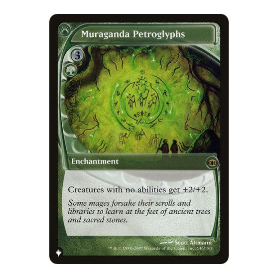 Muraganda Petroglyphs (LIST) #146/180 Rare (Lightly Played) The List Reprints Magic: The Gathering: 2026