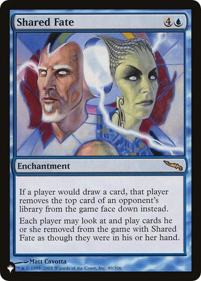 Shared Fate (LIST) #MRD-49 Rare (Lightly Played) The List Reprints Magic: 2026