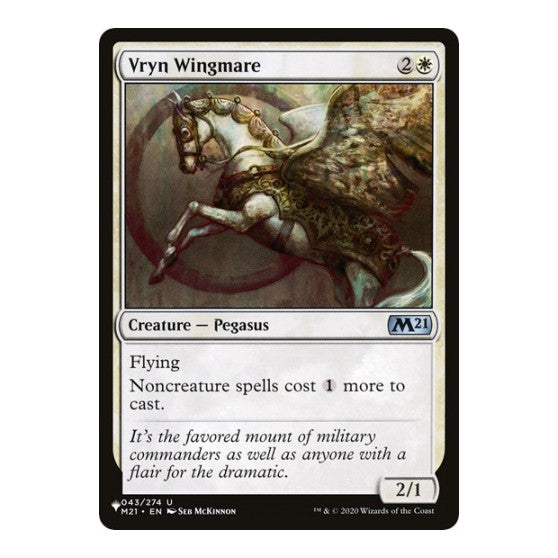 Vryn Wingmare (LIST) #043/274 Uncommon (Lightly Played) The List Reprints Magic: The Gathering: 2026
