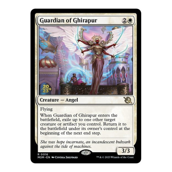 Guardian of Ghirapur (PRE) #16 Rare (Foil Lightly Played) Prerelease Cards Magic: The Gathering: 2026