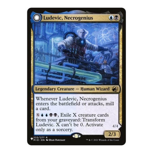 Ludevic, Necrogenius (LIST) #233 Rare (Lightly Played) The List Reprints Magic: The Gathering: 2026