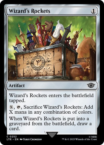 Wizards Rockets (LTR) #252 Common (Lightly Played) Universes Beyond: The Lord of the Rings: Tales of Middle-earth Magic: 2023
