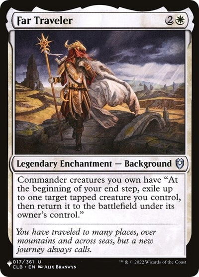 Far Traveler (LIST) #017/361 Uncommon (Lightly Played) The List Reprints Magic: The Gathering: 2026
