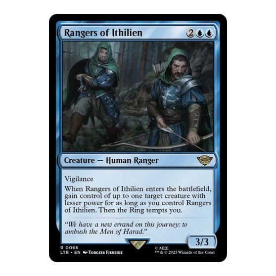 Rangers of Ithilien (LTR) #66 Rare (Foil Lightly Played) Universes Beyond: The Lord of the Rings: Tales of Middle-earth Magic: The Gathering: 2023