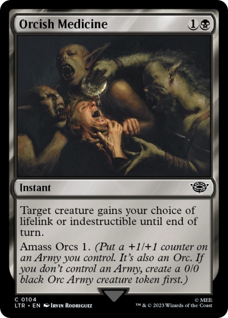 Orcish Medicine